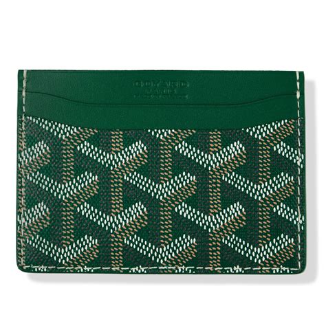 cardholder herren goyard|Goyard card holder for sale.